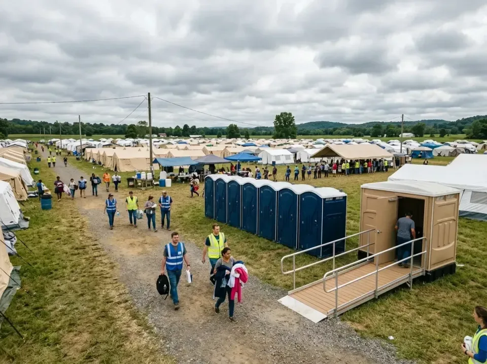 disaster-relief-camp-restrooms-010 — frequently asked questions, Dumpster & Portable Bathrooms Rental in Lake Panasoffkee, FL